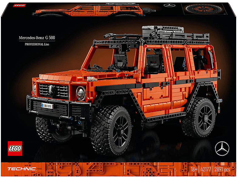 Juego de construcción - LEGO 42177, edad recomendada: 18 año(s), 2891 piezas — foto 2