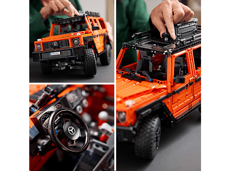 Juego de construcción - LEGO 42177, edad recomendada: 18 año(s), 2891 piezas — foto 6