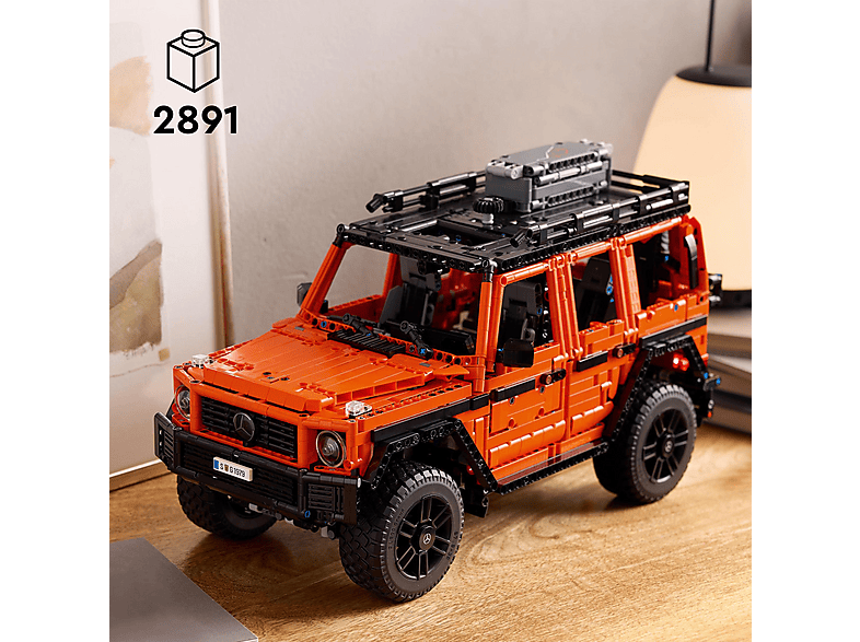 Juego de construcción - LEGO 42177, edad recomendada: 18 año(s), 2891 piezas — foto 8
