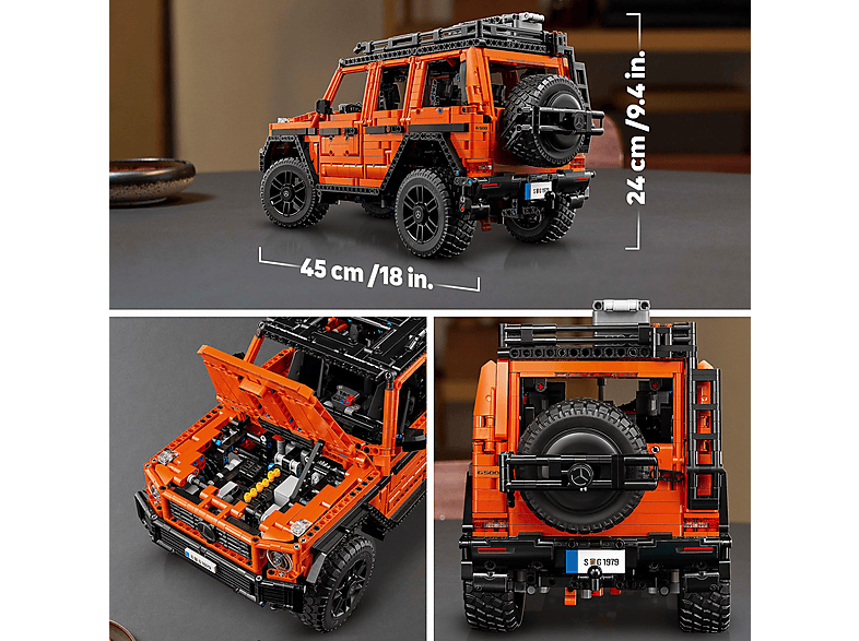 Juego de construcción - LEGO 42177, edad recomendada: 18 año(s), 2891 piezas — foto 9