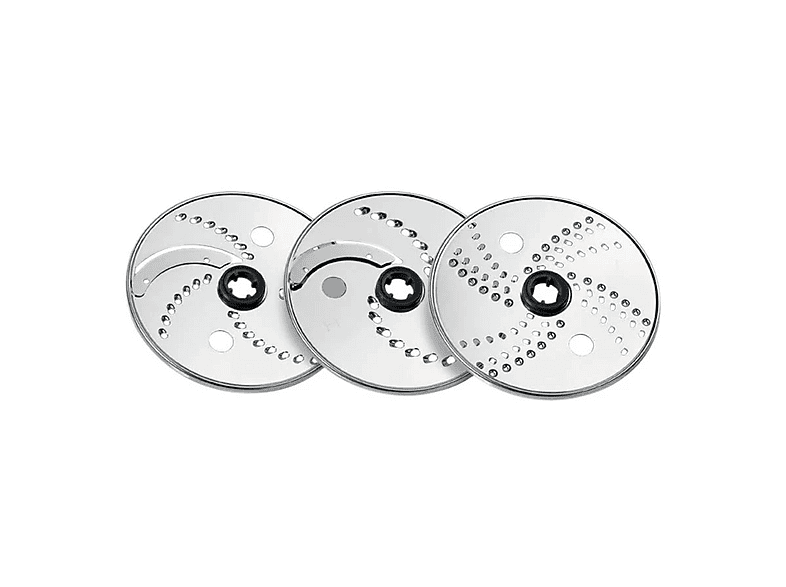 Robot de cocina - MOULINEX FP825E10, 1000 W, 3 l, Negro, Gris — foto 7