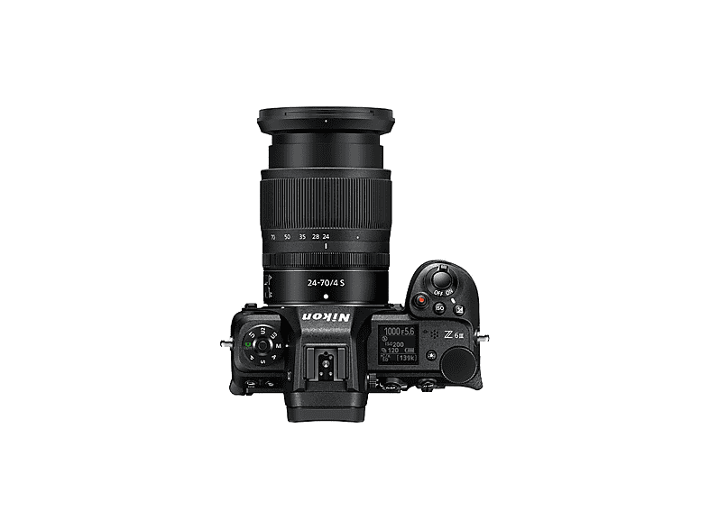 Pack Cámara EVIL - NIKON Z6 III, 26,79 megapixel, CMOS, 6K (6048 x 3402), Black — foto 4