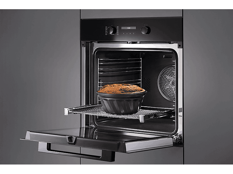 Horno integrable - Miele H 2766-1 BP 125 Edition, Multifunción, Pirolítico, 76 l, Función AirFry, 59.5 cm, Negro — foto 3