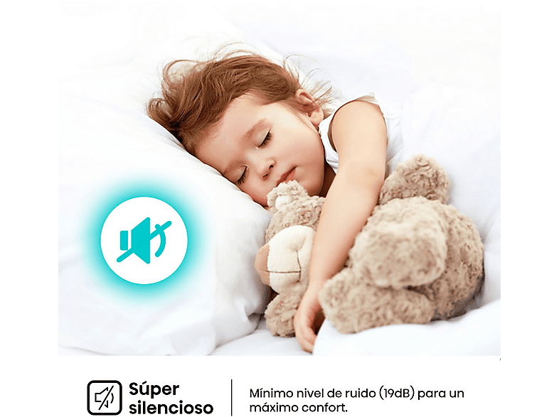 Aire acondicionado Split 1 x 1 - Hisense KC50 Smart Clima, 5000 fg/h, Wi Fi, Autolimpieza, Blanco — foto 5