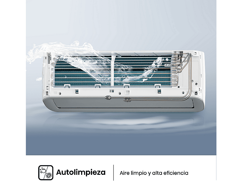 Aire acondicionado Split 1 x 1 - Hisense KC50 Smart Clima, 5000 fg/h, Wi Fi, Autolimpieza, Blanco — foto 7