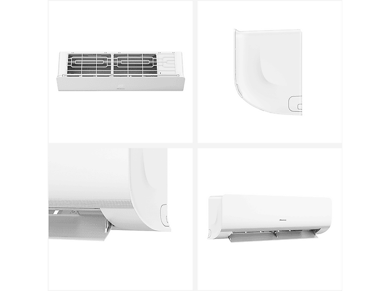 Aire acondicionado Split 1 x 1 - Hisense KC50 Smart Clima, 5000 fg/h, Wi Fi, Autolimpieza, Blanco — foto 11