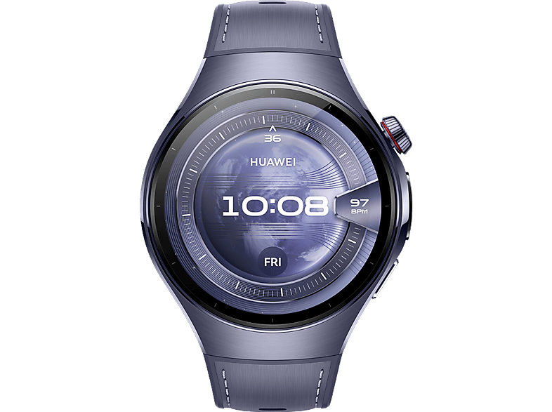 Smartwatch - Huawei Watch 5, 46mm, 32 GB, NFC, Llamadas celulares eSIM, Morado (Ref. 1598838) — foto 1