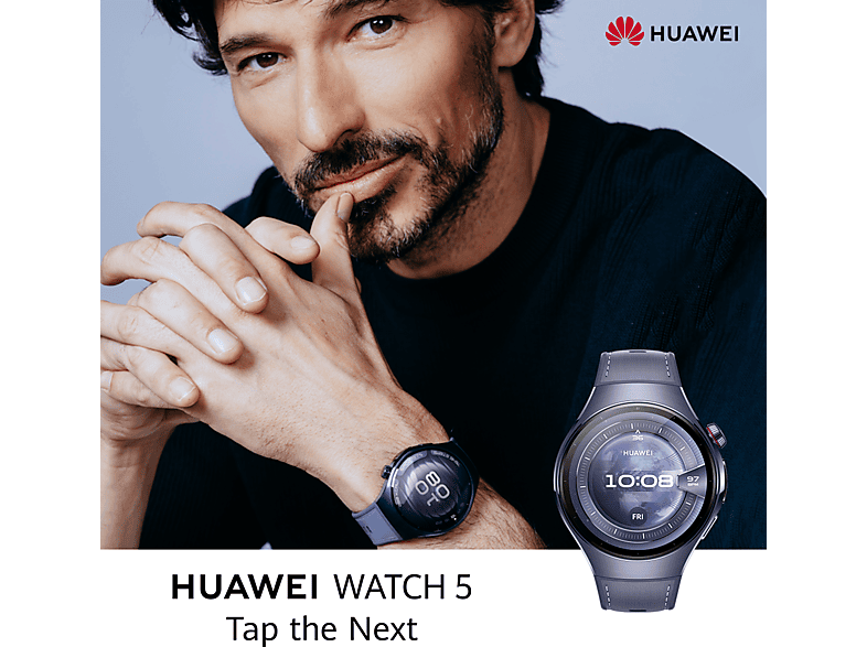 Smartwatch - Huawei Watch 5, 46mm, 32 GB, NFC, Llamadas celulares eSIM, Morado (Ref. 1598838) — foto 2