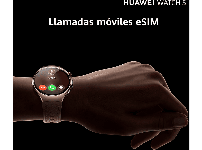 Smartwatch - Huawei Watch 5, 46mm, 32 GB, NFC, Llamadas celulares eSIM, Morado (Ref. 1598838) — foto 5