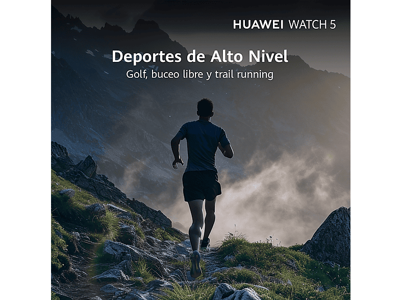 Smartwatch - Huawei Watch 5, 46mm, 32 GB, NFC, Llamadas celulares eSIM, Morado (Ref. 1598838) — foto 8