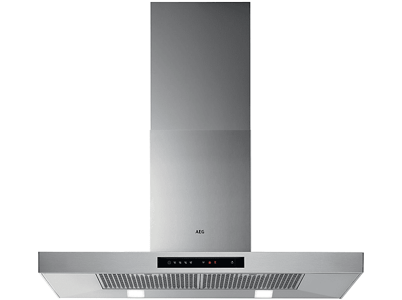 Campana decorativa - AEG DBB5960HM, 3 velocidades, 779 m³/h, 898 mm, Inox — foto 1