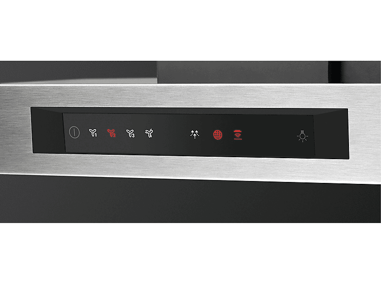 Campana decorativa - AEG DBB5960HM, 3 velocidades, 779 m³/h, 898 mm, Inox — foto 2