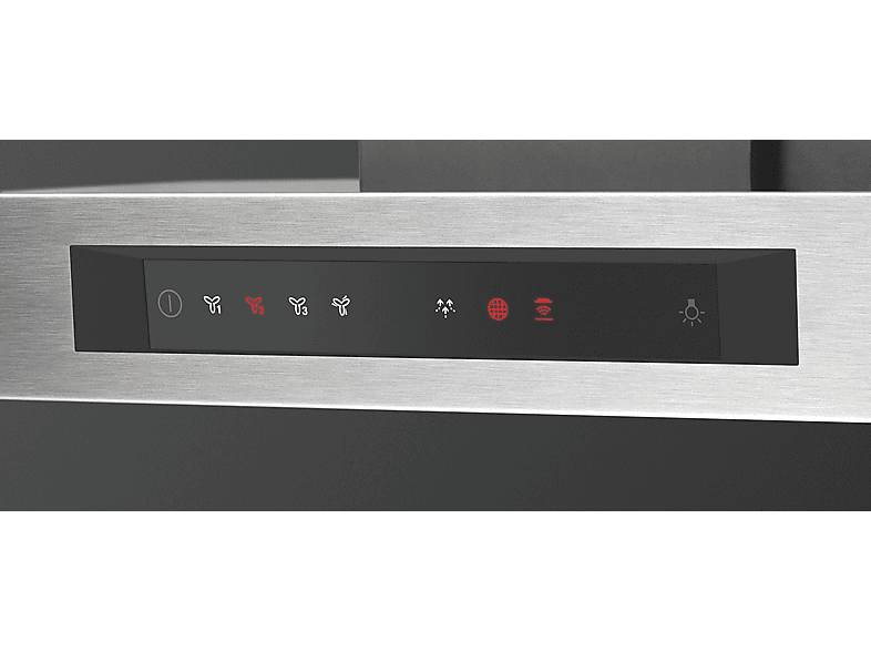Campana decorativa - AEG DBB5960HM, 3 velocidades, 779 m³/h, 898 mm, Inox — foto 3