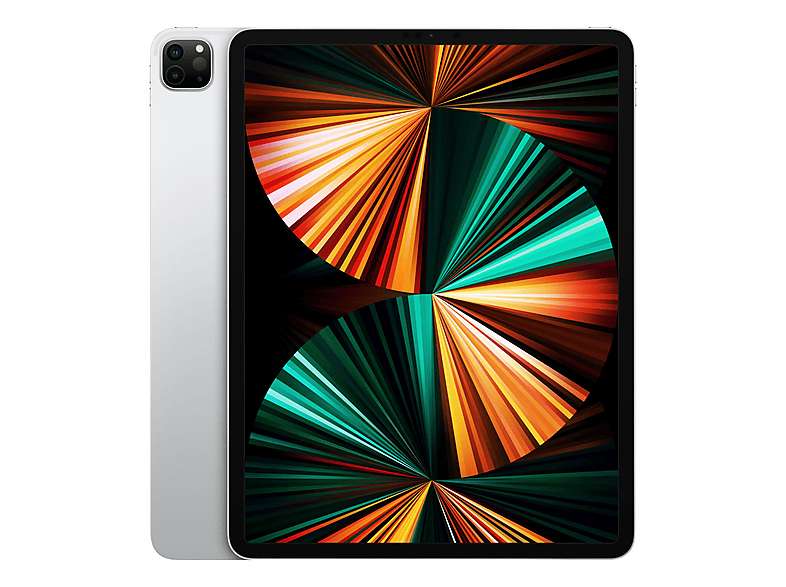 APPLE 1506537 MHNL3TY/A IPAD PRO 12.9 WIFI 512GB SILVER, 512 GB, Plata, 12,9 " Retina, 8 GB RAM, Apple M1, Tablet iOS