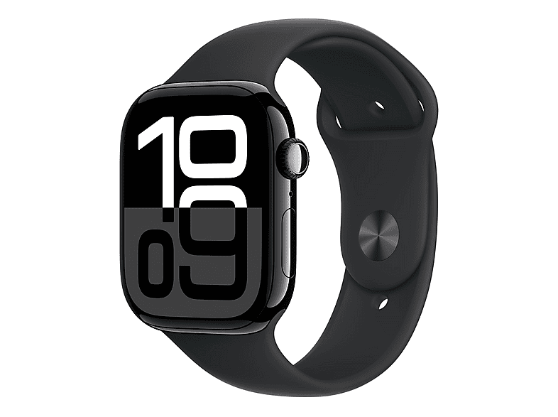 Smartwatch - APPLE Watch Series 10, M/L, Aluminio, Negro (Ref. 148397676)