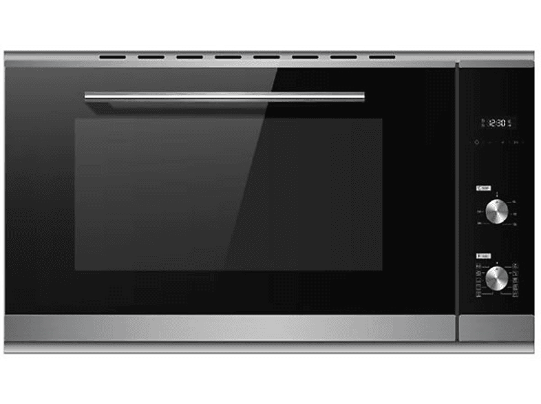 Horno - Cata CMD 9208 X 90, Multifunción, Esmalte fácil de limpiar, 93 l, 90 cm, Mandos Push Pull, Inox