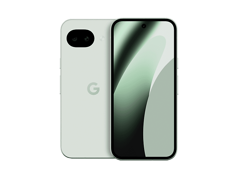 Google Pixel 10a, Gris niebla, 256GB, 8GB RAM, 6.3" pOLED a 422,2 ppp, Google Tensor G4, 5100 mAh