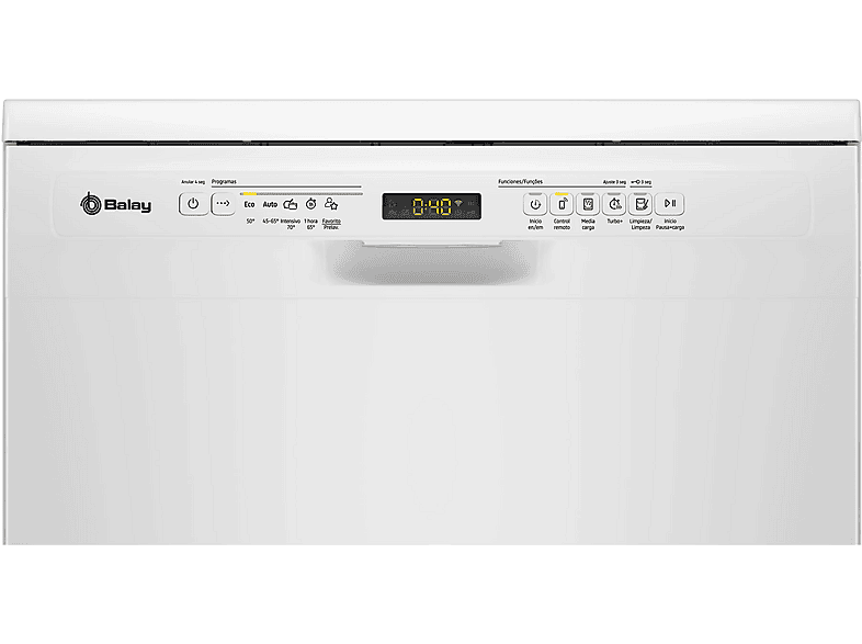Lavavajillas - Balay 3VS5332BP, 14 servicios, 5 programas, 60 cm, Blanco — foto 4