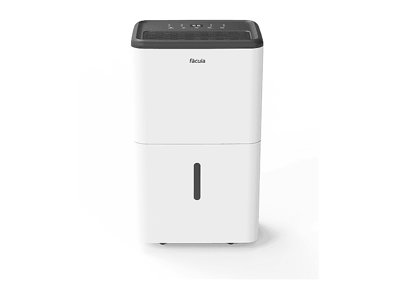 Deshumidificador - FACULA Siroco 40 l/día, 6,5 l, 50 m², Blanco — foto 1