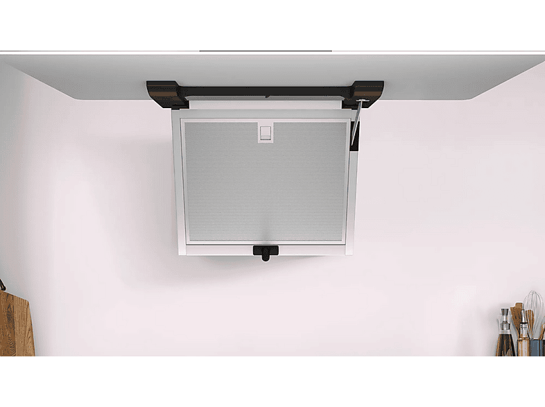 Campana decorativa - Balay 3BC587GBH, 4 velocidades, 431 m³/h, 790 mm, Cristal blanco — foto 6