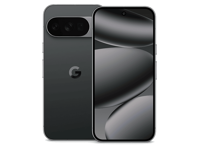 Google Pixel 10 Pro, Obsidiana, 128 GB, 16 GB RAM, 6.3" Super Actua OLED, Google Tensor G5, 4870 mAh, Android 16