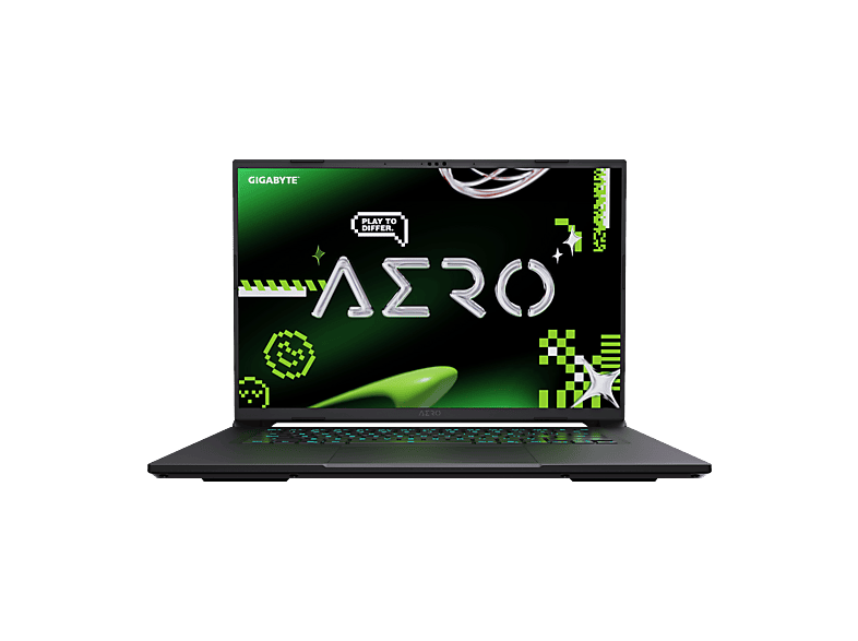 Portátil gaming - Gigabyte AERO X16 2WHA3ESC65AH Copilot+ PC, 16" WQXGA, AMD Ryzen AI 9 HX 370, 32GB RAM, 2TB SSD, GeForce RTX™ 5070, Windows 11